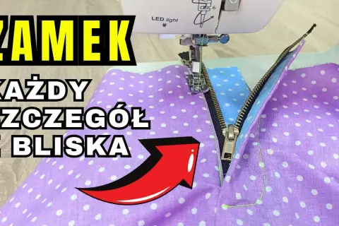 Wszywanie zamka krytego do spódnicy: prosty sposób na perfekcję