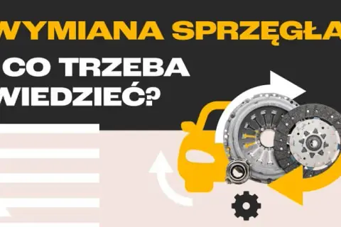 Wymiana sprzęgła ile czasu? Sprawdź, co wpływa na czas naprawy