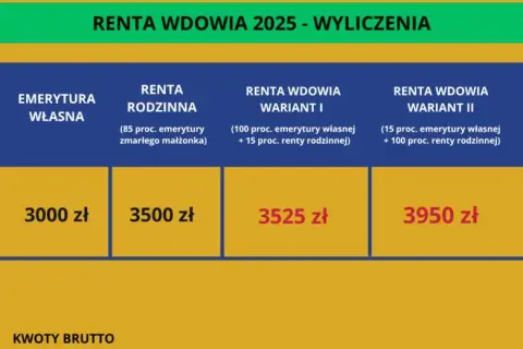 Renta rodzinna: Komu przysługuje, jak ją uzyskać i co z nową rentą wdowią?