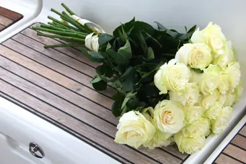 Co oznacza biała róża na pogrzebie? Symbolika, która porusza serce