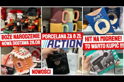 Co warto kupić w Action? Odkryj najlepsze produkty i oszczędzaj