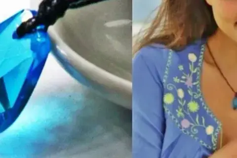 Jak zrobić naszyjnik H2O? DIY medalion i kryształ Belli!