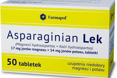 Aspargin lek czy suplement – co musisz wiedzieć o bezpieczeństwie?