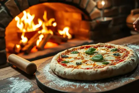 Jak idealnie piec pizzę Dr Oetker, aby uniknąć przypalenia?