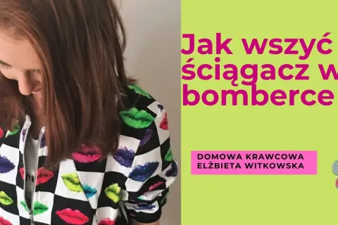 Jak wszyć ściągacz do bluzy? Prosty poradnik krok po kroku
