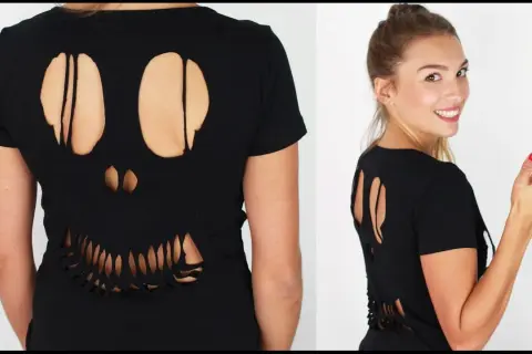 Jak zrobić kostium na Halloween? DIY, tanio i szybko! Przewodnik