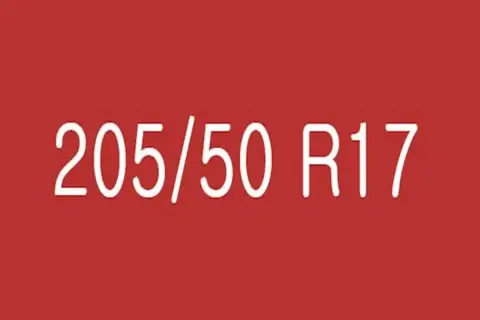 Rozmiar opony 205/50 R17. Prawidłowe ciśnienie w oponach to klucz do bezpieczeństwa.