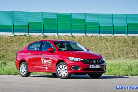Fiat Tipo Sedan: Pojemność baku 45 czy 50 litrów? Sprawdź!