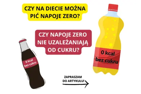 Czy napoje zero tuczą? Odkryj prawdę o ich wpływie na wagę