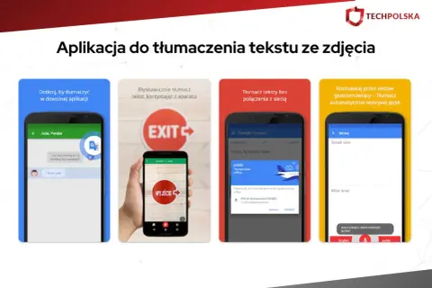 Aplikacja do tłumaczenia tekstu ze zdjęcia. Tłumacz tekst z aparatu, offline lub głosowo.