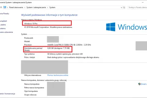Czy komputer spełnia wymagania gry? Sprawdź, zanim kupisz grę