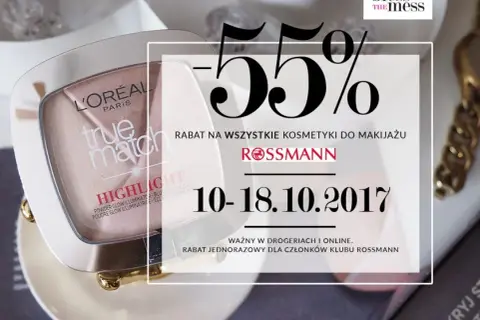 Od kiedy promocja w Rossmann? Sprawdź daty i produkty w ofercie
