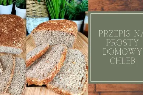 Domowy chleb na drożdżach: Prosty przepis krok po kroku