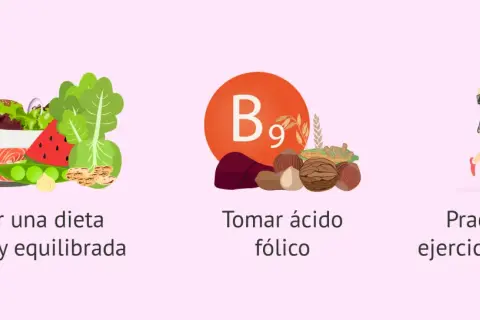 Dieta equilibrada, ácido fólico y ejercicio: trucos para quedarse embarazada a la primera.