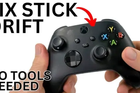 Naprawa gałki Xbox One: Stick Drift? Zrób to sam lub serwis!