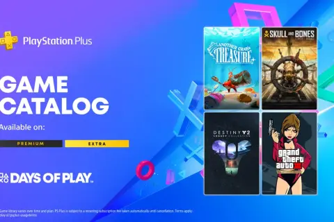 Gry w Game Catalog PlayStation Plus czerwiec: Another Crab's Treasure, Skull and Bones, Destiny 2, GTA III.