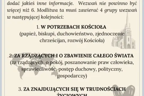 Modlitwa wiernych kiedy się odmawia i dlaczego jest tak ważna w liturgii