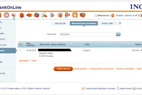 Wypłata z funduszu ING: Jak zlecić odkupienie krok po kroku?