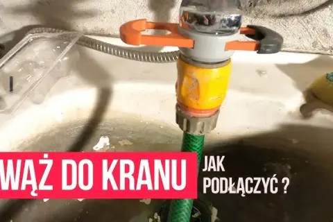 Jak zrobić kran ogrodowy: proste kroki, które zaoszczędzą czas i pieniądze