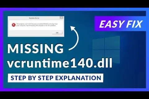 Jak naprawić błąd VCRuntime140 DLL w Windows 10: Skuteczne metody 