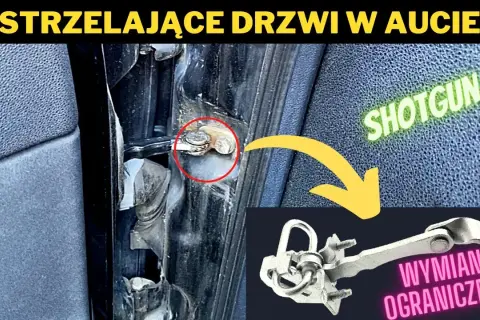 Renault Scenic 2: Napraw ogranicznik drzwi sam! Poradnik DIY