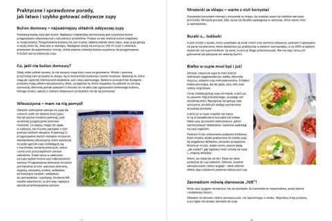 Zupa pod lupą: Oblicz kaloryczność domowej zupy krok po kroku