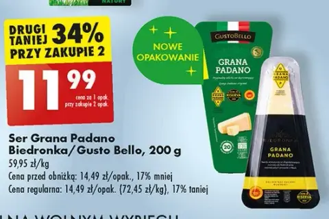 Gdzie kupić parmezan w Biedronce? Sprawdź dostępność i ceny