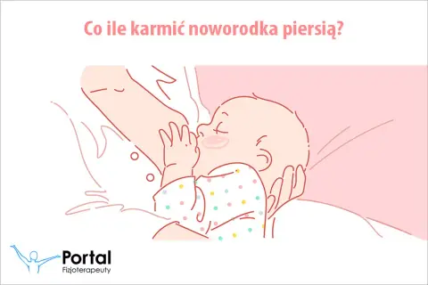 Co ile karmić piersią noworodka? Sprawdź, czy maluch się najada!