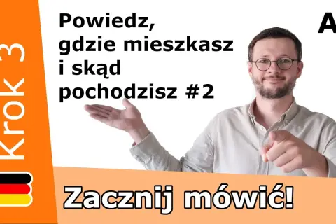 Skąd pochodzisz po niemiecku? Oto proste tłumaczenie i użycie