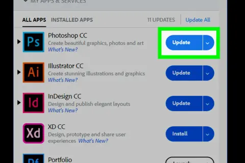 Jak zmienić język w Photoshopie? Oficjalny poradnik Creative Cloud