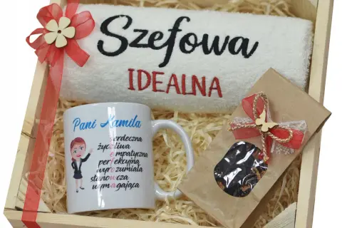 Co kupić szefowej na prezent, by wywołać uśmiech i szacunek