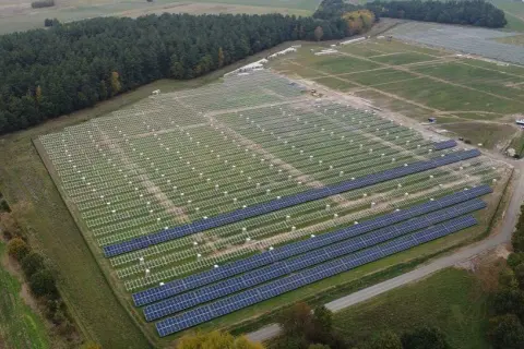 Kolno: od największej farmy PV do samowystarczalności?