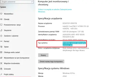 Jaką mam wersję Windowsa? Oto proste sposoby na sprawdzenie