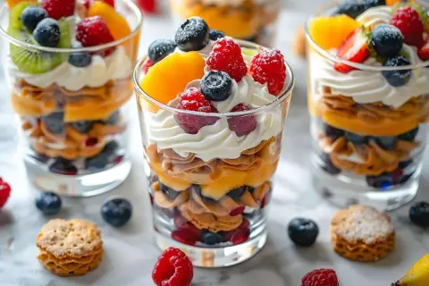 Verrines desserts : recettes faciles & élégantes pour bluffer vos invités