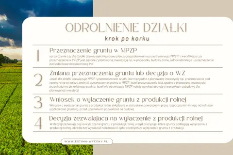 Ile kosztuje odrolnienie działki? Sprawdź, co musisz wiedzieć