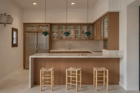 Cocinas pequeñas con isla: ¡Diseña la tuya funcional y con estilo!