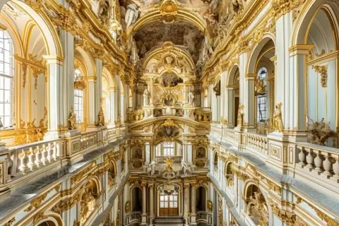 Barok ornamenty w aranżacji wnętrz - piękno i historia stylu barokowego