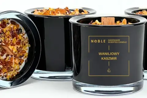 Najlepsze świeczki o zapachu waniliowym, które poprawią Twój nastrój
