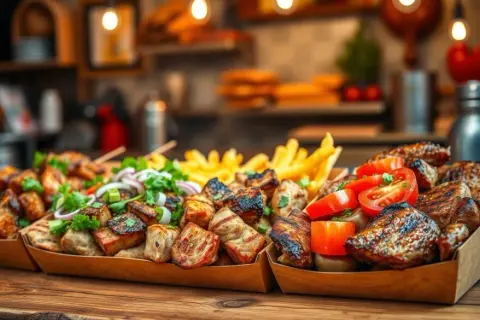Kebab box: ile kalorii? Zobacz, jak obniżyć jego wartość!