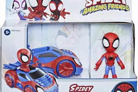 Najlepsze zabawki Spidey dla dzieci - figurki, pojazdy i więcej