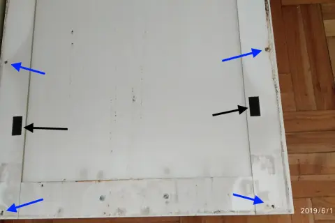 Jak zdjąć front ze zmywarki Bosch? Poradnik krok po kroku