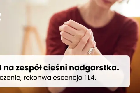 Skręcenie nadgarstka: Ile trwa L4? Sprawdź czynniki
