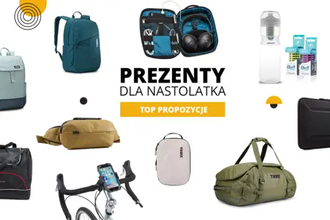 Szukasz co na prezent dla 13 latka? Zobacz plecaki, torby, etui i bidony - idealne dla nastolatka!
