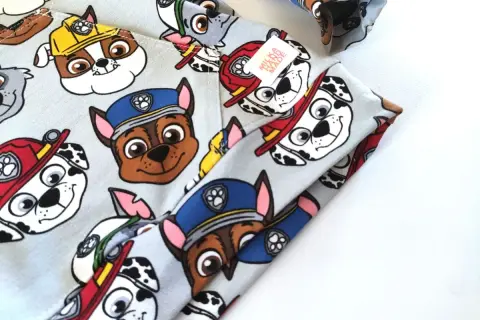 Bluza Psi Patrol dla chłopca: Jaki rozmiar, materiał, wzór?