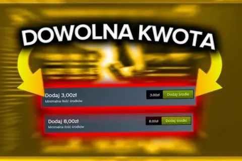 Jak doładować Steam za 10 zł bez wydawania 20 zł i oszczędzić