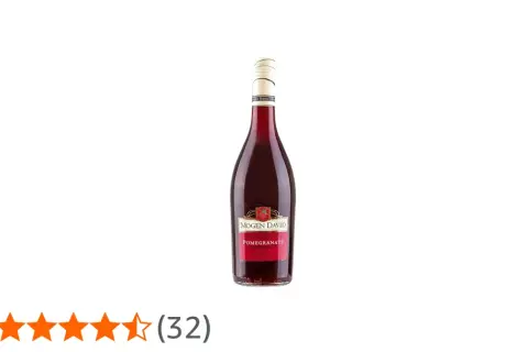 Mogen David Pomegranate – słodkie wino o intensywnym smaku granatu. Idealne na deser.