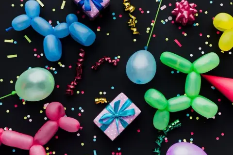 Jak zrobić girlandę z balonów? Efekt "wow" krok po kroku!