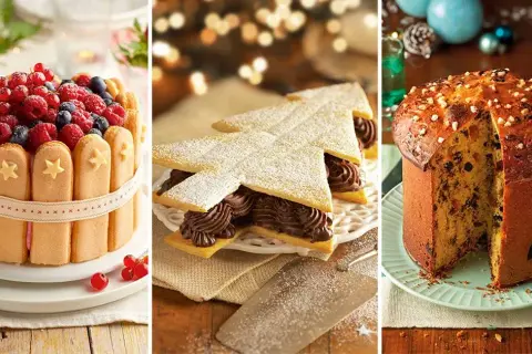 Postres navideños: clásicos, rápidos y originales para sorprender
