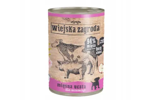 Najlepsza mokra karma dla szczeniaka – kluczowe informacje i porady.