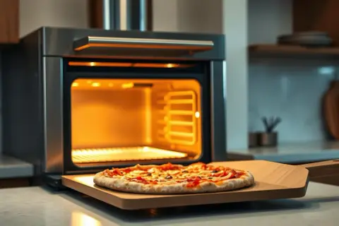 Na jakim trybie piec pizze, aby uzyskać idealną chrupkość?